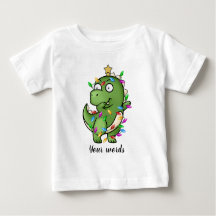 Créez votre propre Dinosaure de Noël