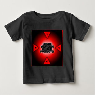 T-shirt Pour Bébé Créez votre propre personnalisation, personnalisat