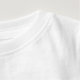 T-shirt en jersey fin pour bébés (Détail - Col (en blanc))