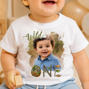 T-shirt Pour Bébé Créez Votre Propre T-Shirt Anniversaire Bébé Wild
