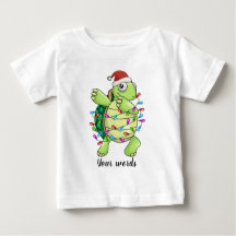 Créez votre propre tortue de Noël Dabbing