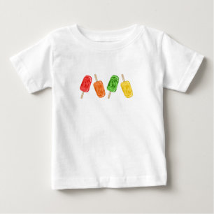 T-shirt Pour Bébé crème glglace