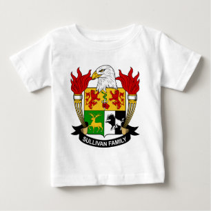 T-shirt Pour Bébé Crête de famille de Sullivan
