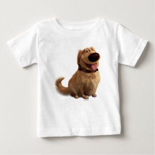 T-shirt Pour Bébé Creusez le chien de Disney Pixar UP - sourire