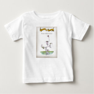 T-shirt Pour Bébé Cricket de Yorkshire d'amour vrai '