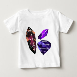 T-shirt Pour Bébé Cristaux de l'espace Bodysuit bébé