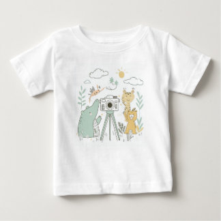 T-shirt Pour Bébé Critère de caméra T-shirt bébé