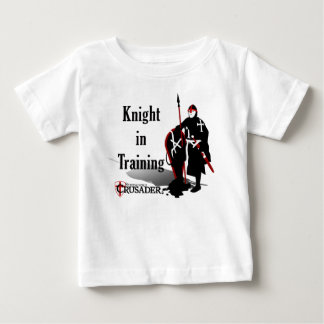 T-shirt Pour Bébé Croisé de bastion - chevalier dans la formation -