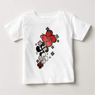 T-shirt Pour Bébé croix Basque