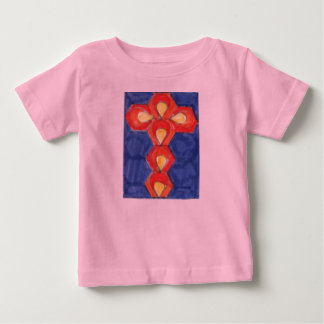 T-shirt Pour Bébé Croix Bébés Tutu Bodysuit