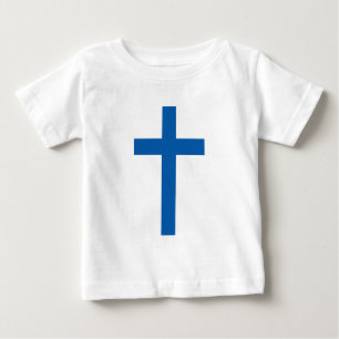 T-SHIRT POUR BÉBÉ "CROIX CHRÉTIENNE "