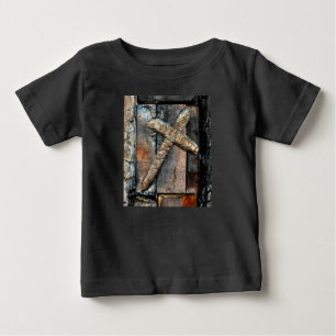 T-shirt Pour Bébé Croix de force