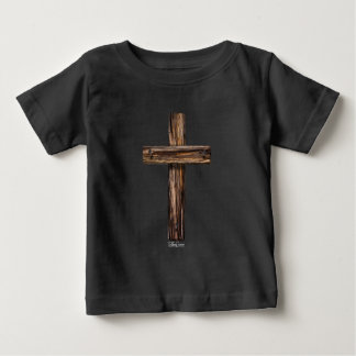 T-shirt Pour Bébé Croix robuste