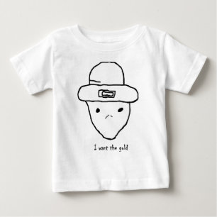 T-shirt Pour Bébé Croquis de lutin