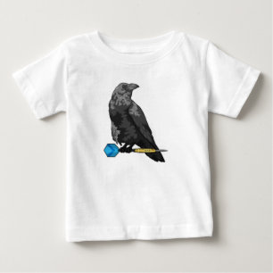 T-shirt Pour Bébé Crow at Darts
