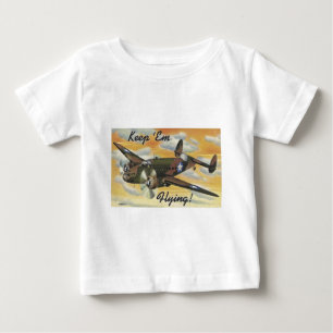 T-shirt Pour Bébé Cru consolidé de la deuxième guerre mondiale du