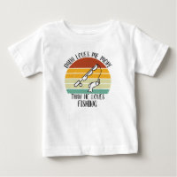 CUSTOM Dada M'aime Plus Qu'il N'aime La Pêche