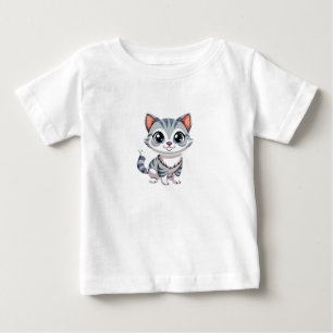 T-shirt Pour Bébé Cute Cats & Kittens - Adorable Feline Companions