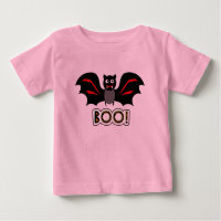 Cute Custom Vampire Bat Boo Halloween tout-petit