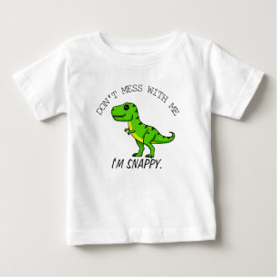 T-shirt Pour Bébé Cute Dinosaur, je suis un cadeau délicieux pour Ba