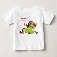Cute Frankenstein Unicorn Halloween Anniversaire