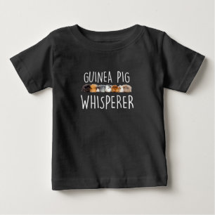 T-shirt Pour Bébé Cute Guinée