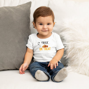 T-shirt Pour Bébé Cute Halloween