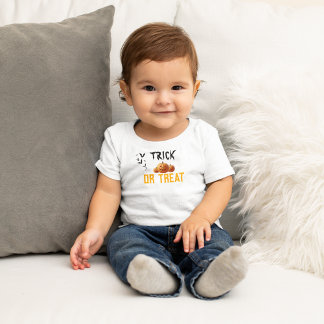 T-shirt Pour Bébé Cute Halloween
