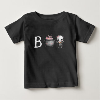 T-shirt Pour Bébé Cute Halloween Boo