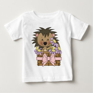 T-shirt pour bébé Cute Hedge Hog
