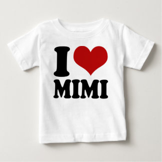 T-shirt Pour Bébé Cute I Heart Mimi