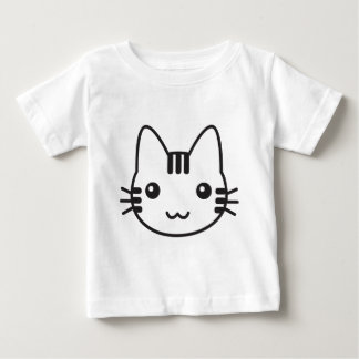 T-shirt Pour Bébé Cute Kitty