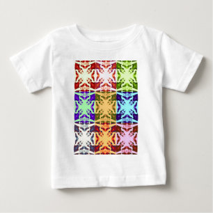 T-shirt Pour Bébé Cute Nice et beau Art Pop Africain Design Pint