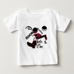 T-shirt Pour Bébé Cute rétro vintage Apportez-le sur Lune Landing Ho