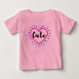 T-shirt Pour Bébé Cute Tutu