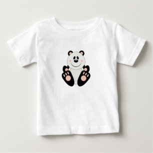 T-shirt Pour Bébé Cutelyn Panda Bear