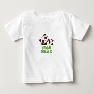 T-shirt Pour Bébé cutest panda t shirt