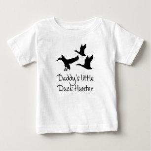 T-shirt Pour Bébé Daddy Petit Chasseur de canard Baby Bodysuit