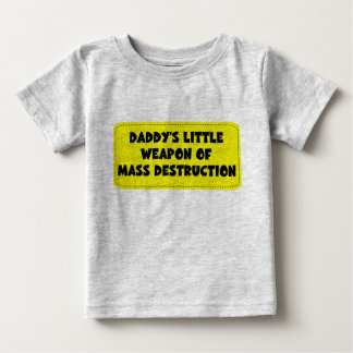 T-shirt Pour Bébé Daddys peu de WOMD