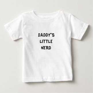 T-SHIRT POUR BÉBÉ DADDY'SLITTLENERD