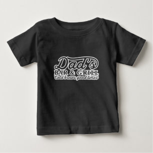 T-shirt Pour Bébé Dads Bar Et Grill Idées De Grillades
