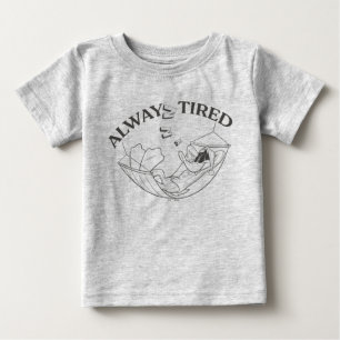 T-shirt Pour Bébé DAFFY DUCK™ Toujours Fatigué