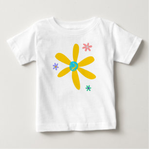 T-shirt Pour Bébé Daisy de Crazy