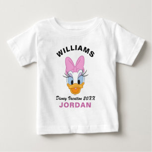 T-shirt Pour Bébé Daisy Duck   Family Vacation & Year