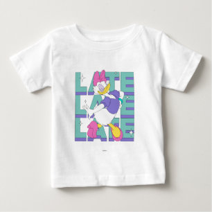 T-shirt Pour Bébé Daisy Graphique de déclaration rétro "Probablement