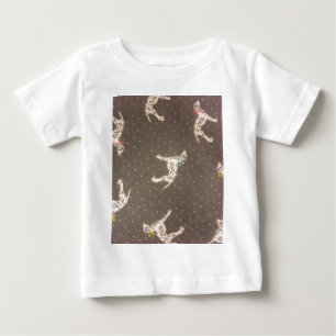 T-shirt Pour Bébé Dalmatie avec des vaches
