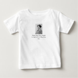 T-shirt Pour Bébé Dame Ethel Mary Smyth, 1922