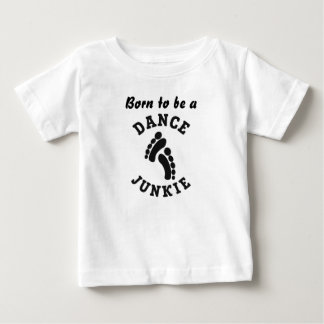 T-shirt Pour Bébé Dance Junkie Toddler Robe de Ruffle