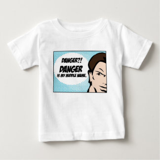 T-shirt Pour Bébé Danger ? !