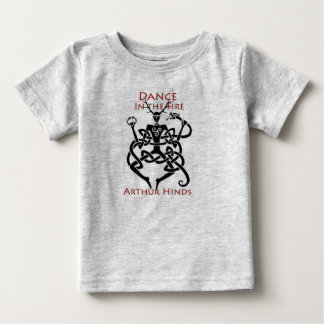 T-shirt Pour Bébé Danse dans le Feu